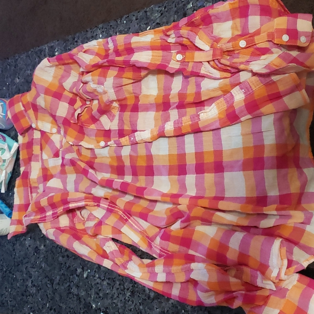 Plaid shirt